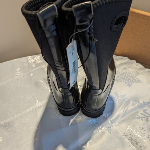 Dressy Rain Boots - Picture 2 of 7